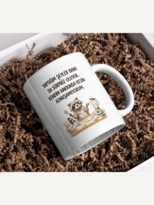 "Yaptığım Şeyler Bana Da Sürpriz Oluyor" Rakun Kupa