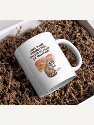 "Genel Olarak Umrumda Değil Ama Bazı Detaylara Çok Takılıyorum" Rakun Kupa