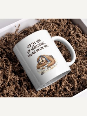"Her Şey İçin Çok Uğraşıyoruz Vallahi Bıktım Yaa" Sloth Kupa
