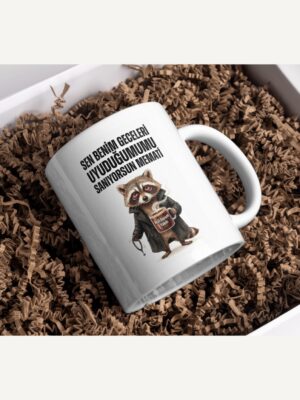 "Sen Benim Geceleri Uyuduğumu Mu Sanıyorsun Memati" Rakun Kupa