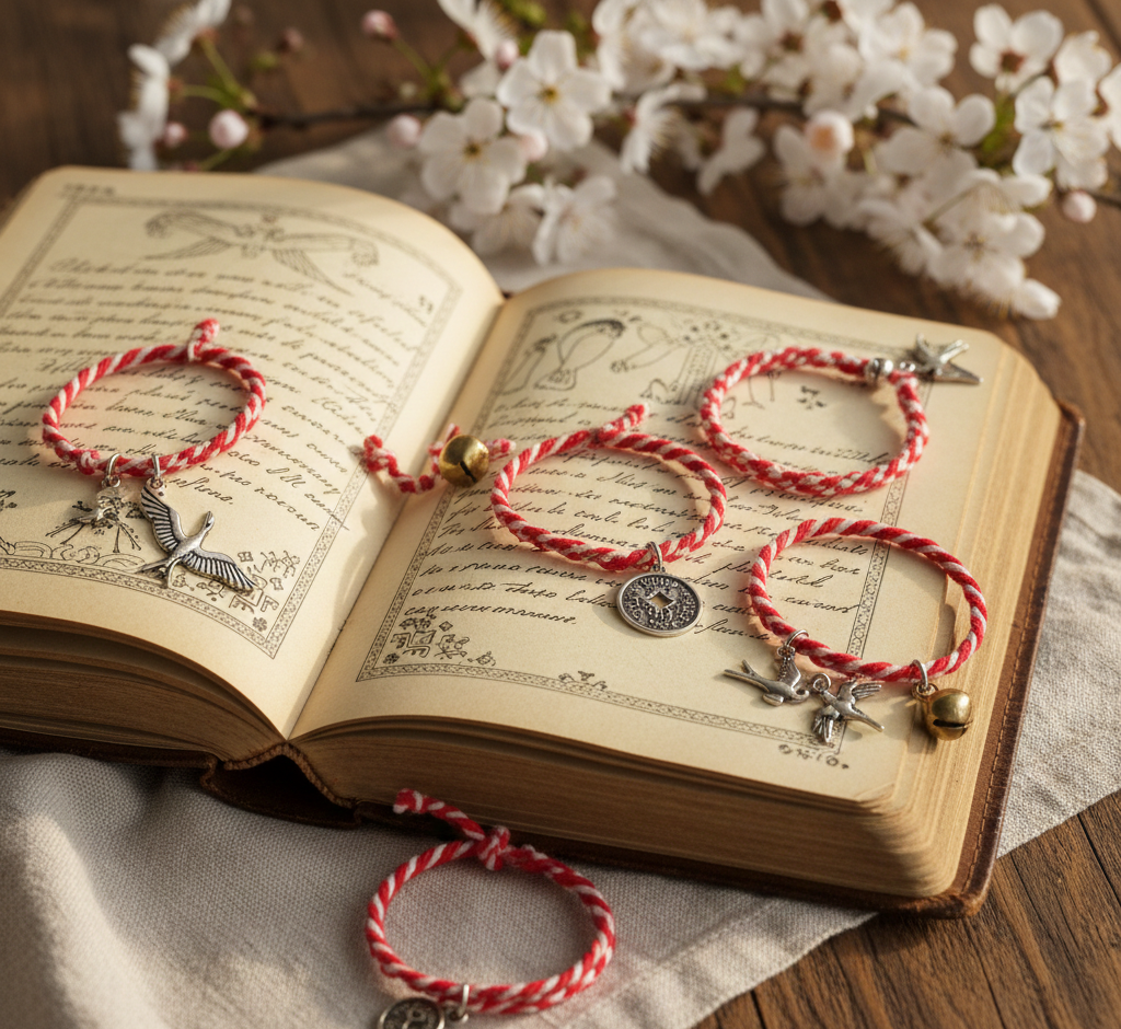 1 Mart Marteniçka geleneği hikayesi, leylek ve kırlangıç sembollerinin anlamı ve kırmızı beyaz dilek bilekliği modelleri